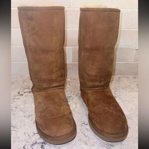 Classic Tall Chestnut Boots